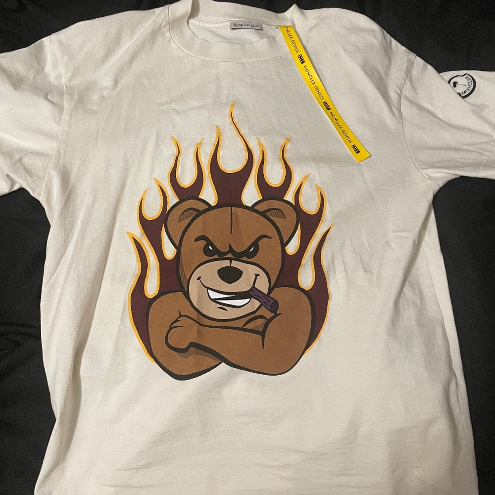 Palm angels x moncler t shirt
